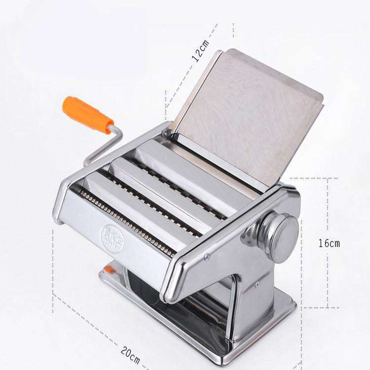 手摇面条机面条机 压面机家用手动压面条机 小型不锈钢手摇擀面机