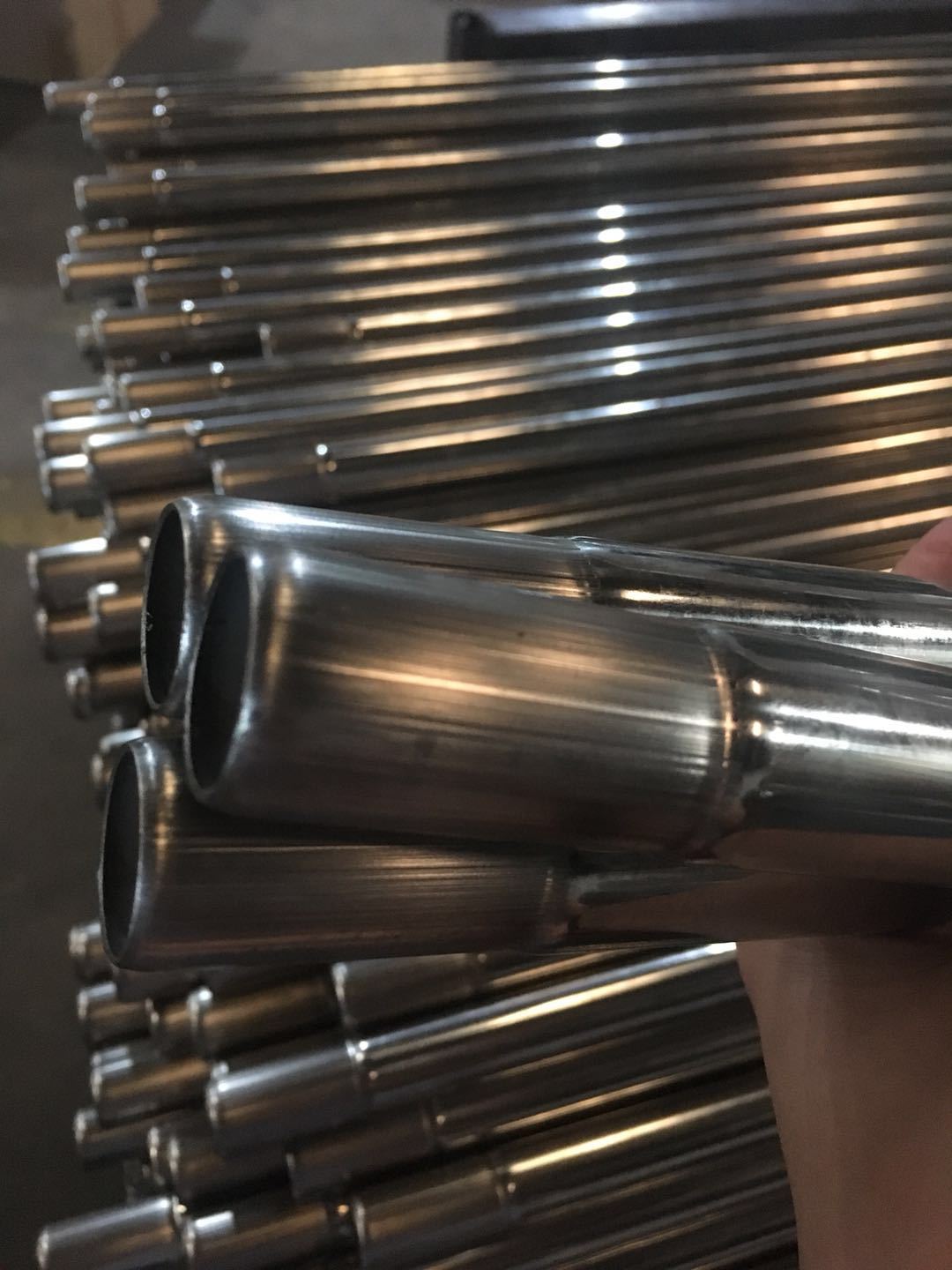 专业承接不锈钢管/铁管/铝管等各种大小缩口加工