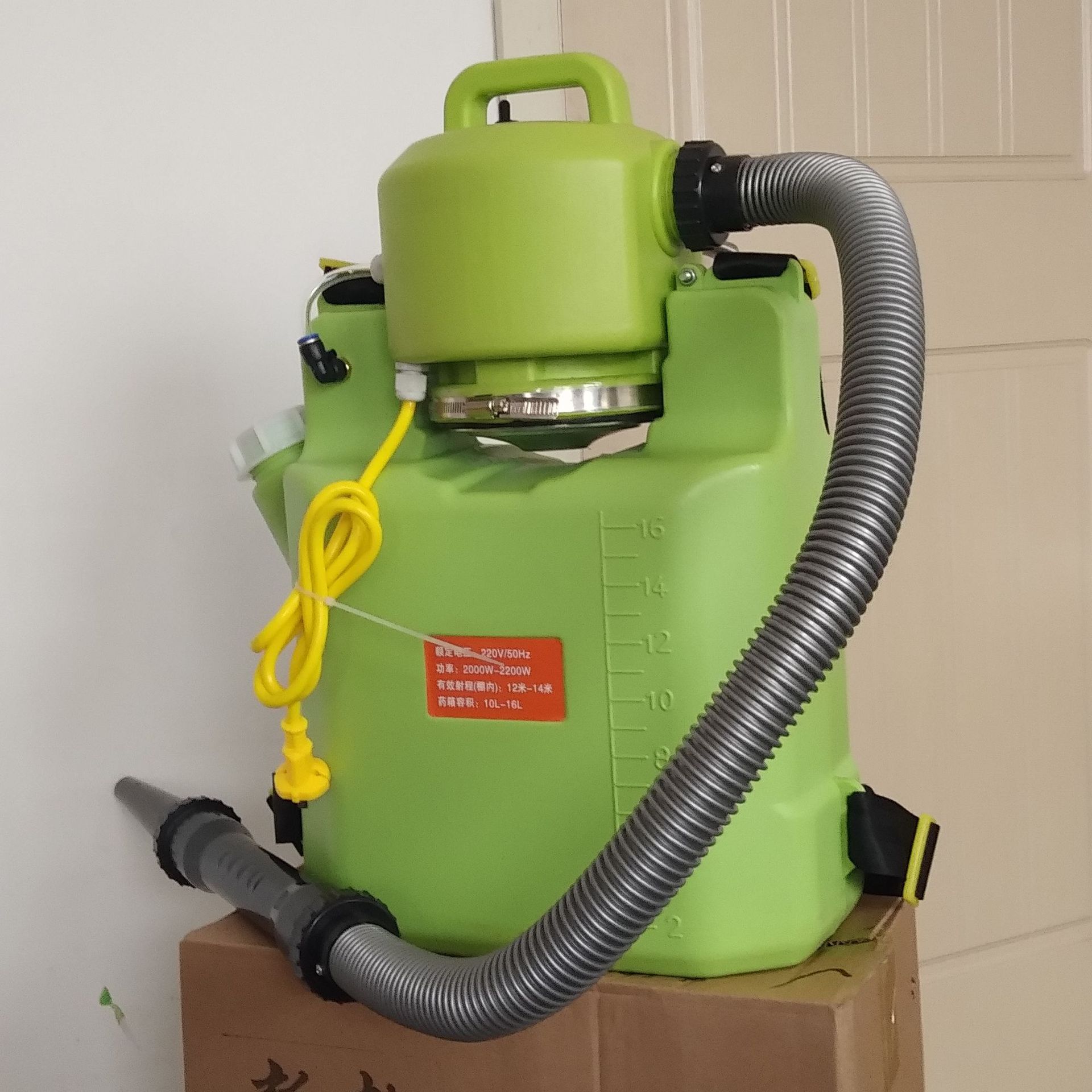 喷雾器电动农用智能背负式充电打药机农药喷洒器高压锂电池喷壶桶