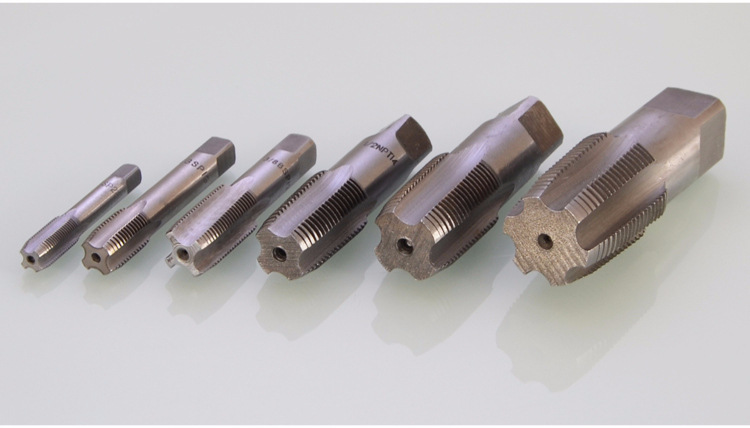 水管丝锥水龙头管螺纹修复工具4分npt1/2 6分npt3/4丝攻维修配件