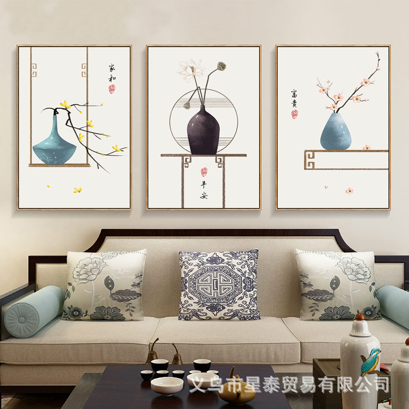 中国风古风瓶厂家