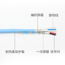 【厂家直供】国产Devicenet总线电缆 DVN18 粗电缆  CL2认证电缆