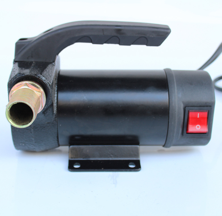 12v24v直流抽油泵自吸电动油泵70升大流量每分钟加柴油泵带滤清器