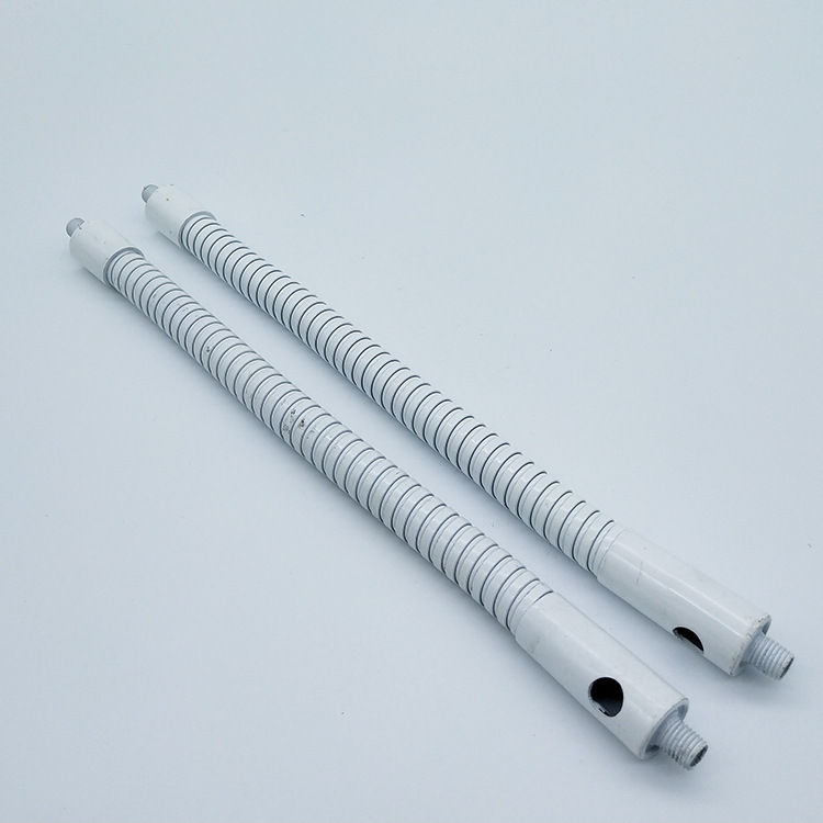 万向定型软管硅胶软管 台灯软管15-400双头带线孔