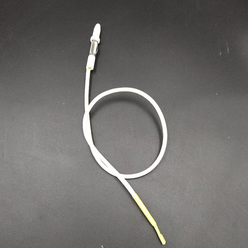 通用带线脉冲点火针煤气炉具万能陶瓷感应针嵌入式燃气灶具配件