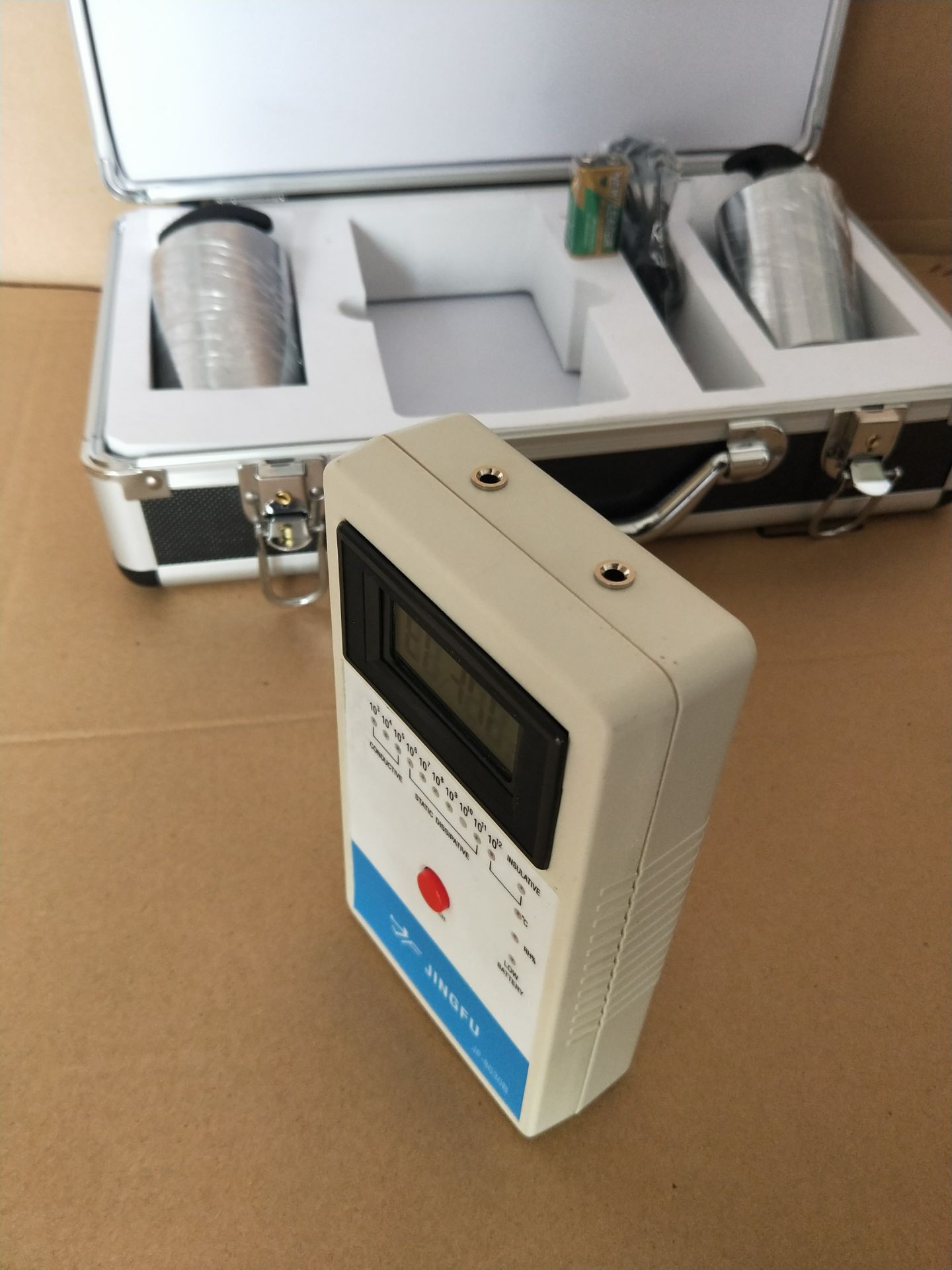 sl-030b重锤表面电阻测试仪防静电jf-8030b