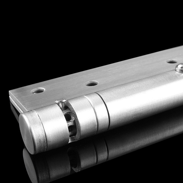 隐形门液压合页自动关门闭门器阻尼弹簧缓冲合页自由定位弹簧合页