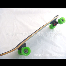 中国枫木长板 枫木长板成人滑板公路板体育用品 小鱼板