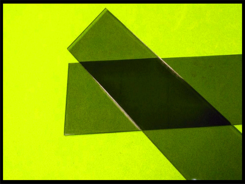 圆偏振片 圆偏光镜片加工 圆环镜片工艺 偏光镜效果 明发兴科技