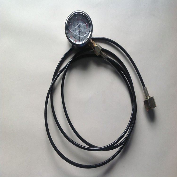 专业生产优质测压软管超高压测压管设备压力测试软管