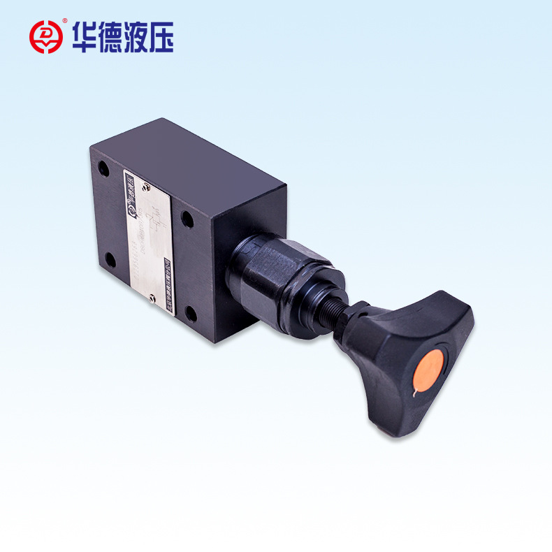 直动式溢流阀管式