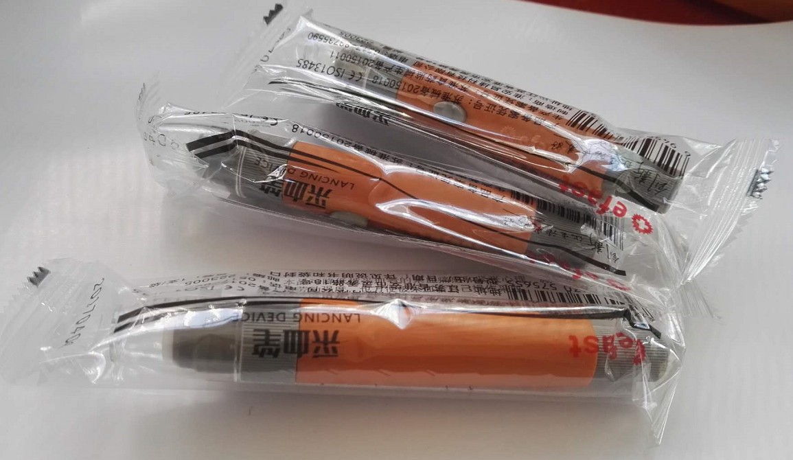 国产通用笔乐采采血笔罗氏采血笔罗康全活力卓越纤巧整合血糖仪