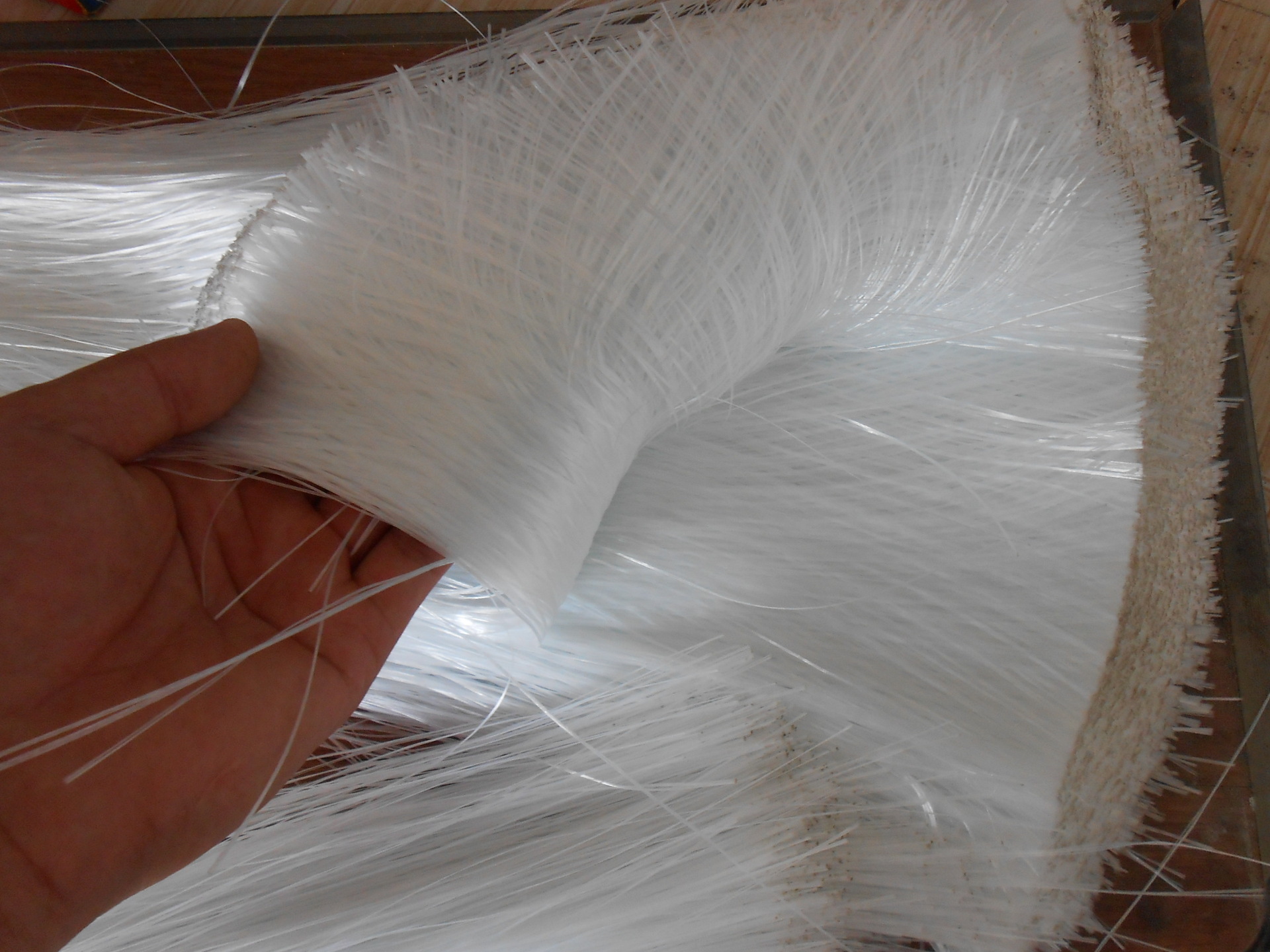 玻璃纤维丝用于石膏线条,分散性好 短切纱 短切丝