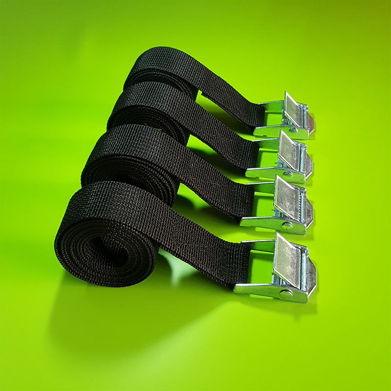 5cm锌铁扣货物收紧绑带 锌合金压扣固定带 蜜蜂箱货物捆绑带