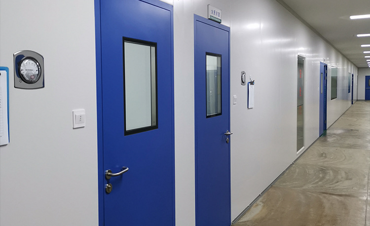 厂家直销不锈钢净化门 洁净钢制净化门 手术室感应自动门