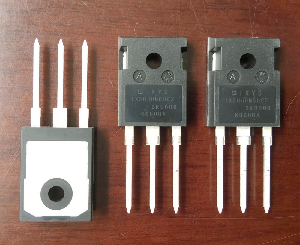 igbt大功率mos管ixgh40n60c2