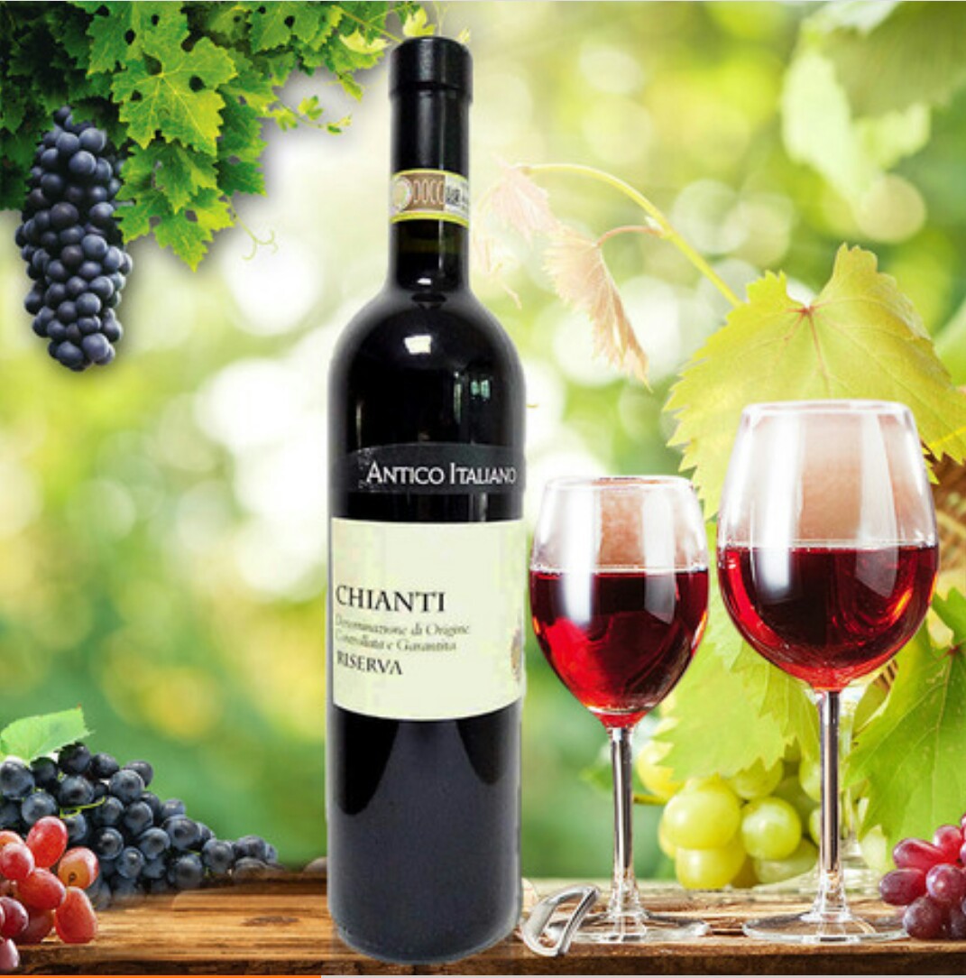 原瓶原装进口 意大利 安缇科-基安蒂珍藏红葡萄酒 招代理商