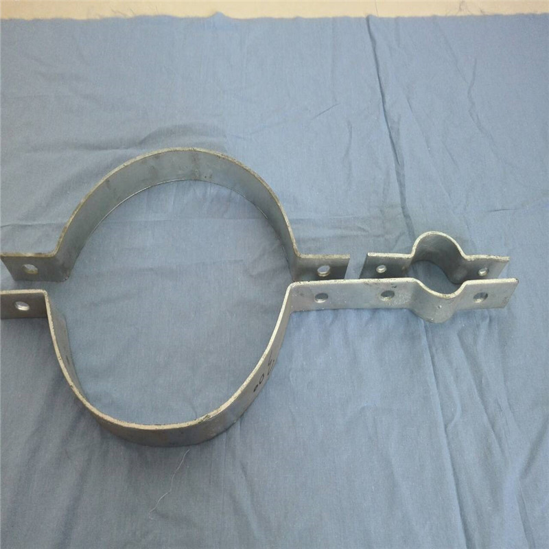 m热镀锌抱箍 光缆卡箍 光缆金具 热镀锌铁附件厂家 量大从优