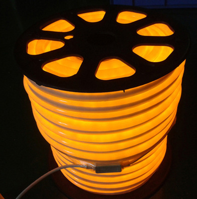 led柔性霓虹高底压灯带彩虹管户外亮化广告招牌酒吧跑马软灯条