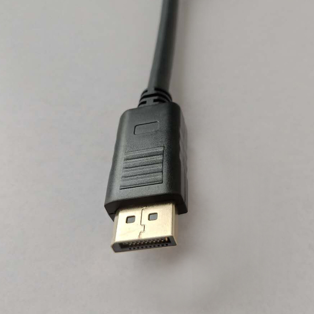 厂家直销 dp公对公配件线 高清视频线 1.5米