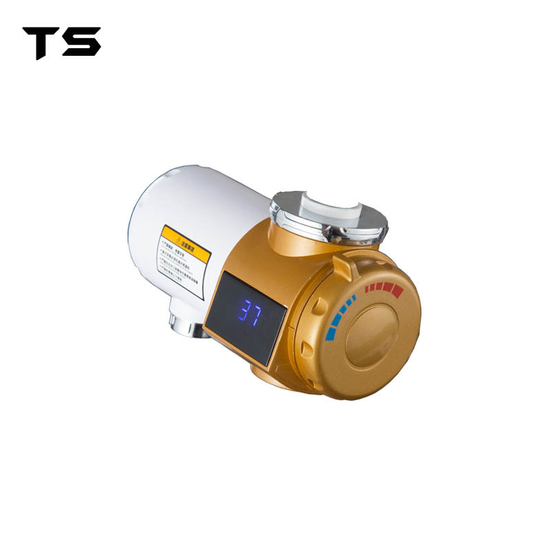 跨境专供精品现货华盼即热式电热水龙头厨宝厂家批不锈钢速热型