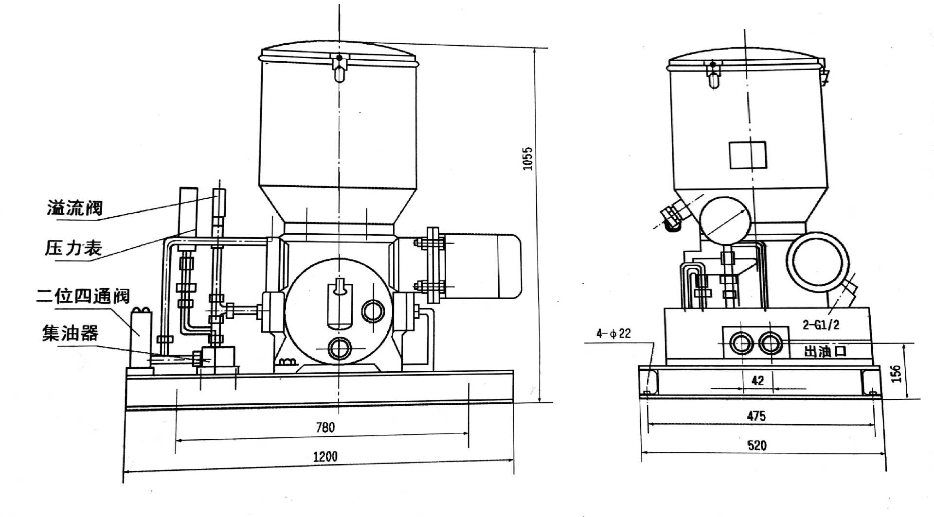 (包质量)优惠供应电动润滑泵hb-p400z hb-p800z 润滑设备