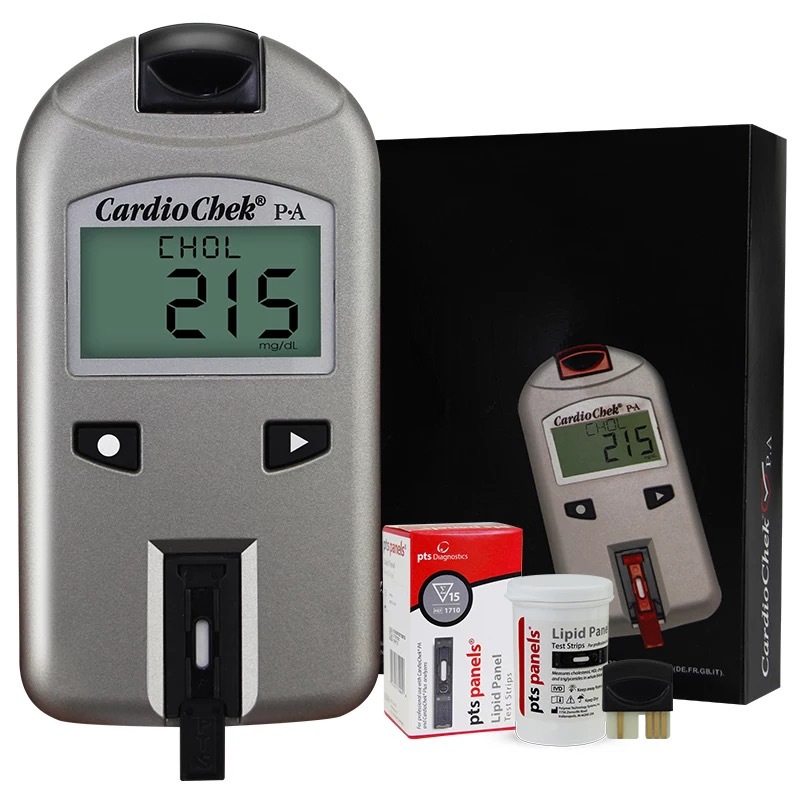 卡迪克多功能血脂检测仪家用生化分析仪总胆固醇甘油三酯试纸医用