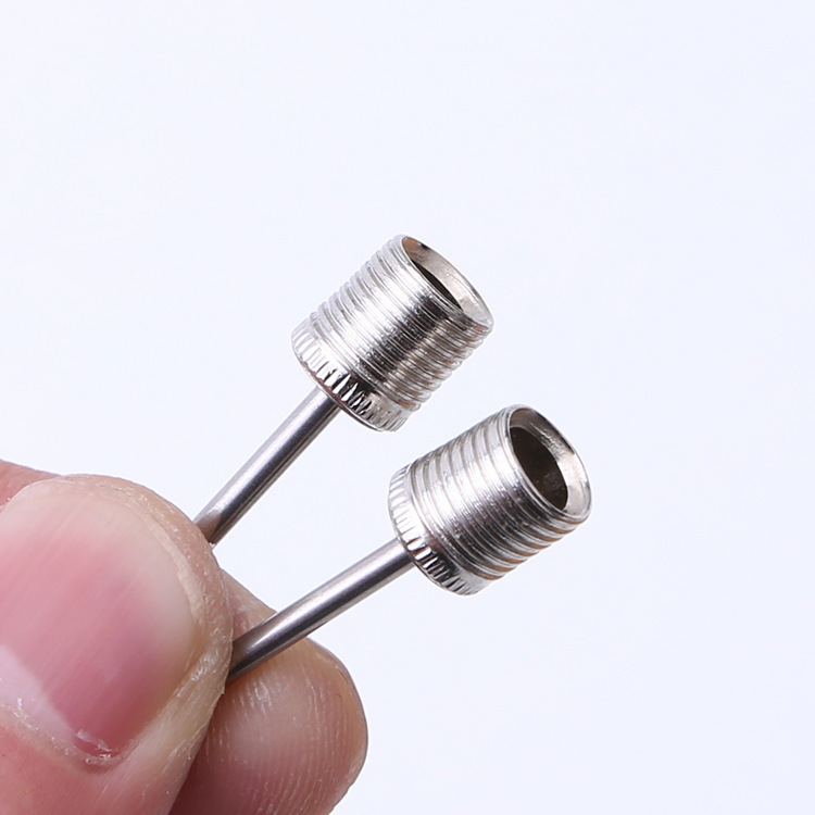 6062 一元球针 篮球针 足球针 充气球针批发 不锈管气针 常规气针