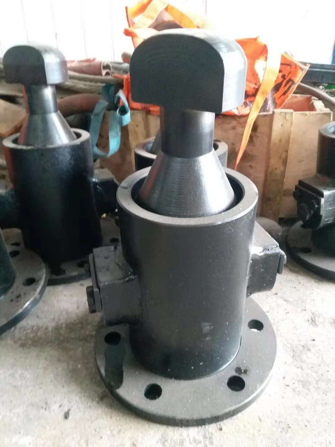 钢坯夹钳自闭器,开闭器,自锁器