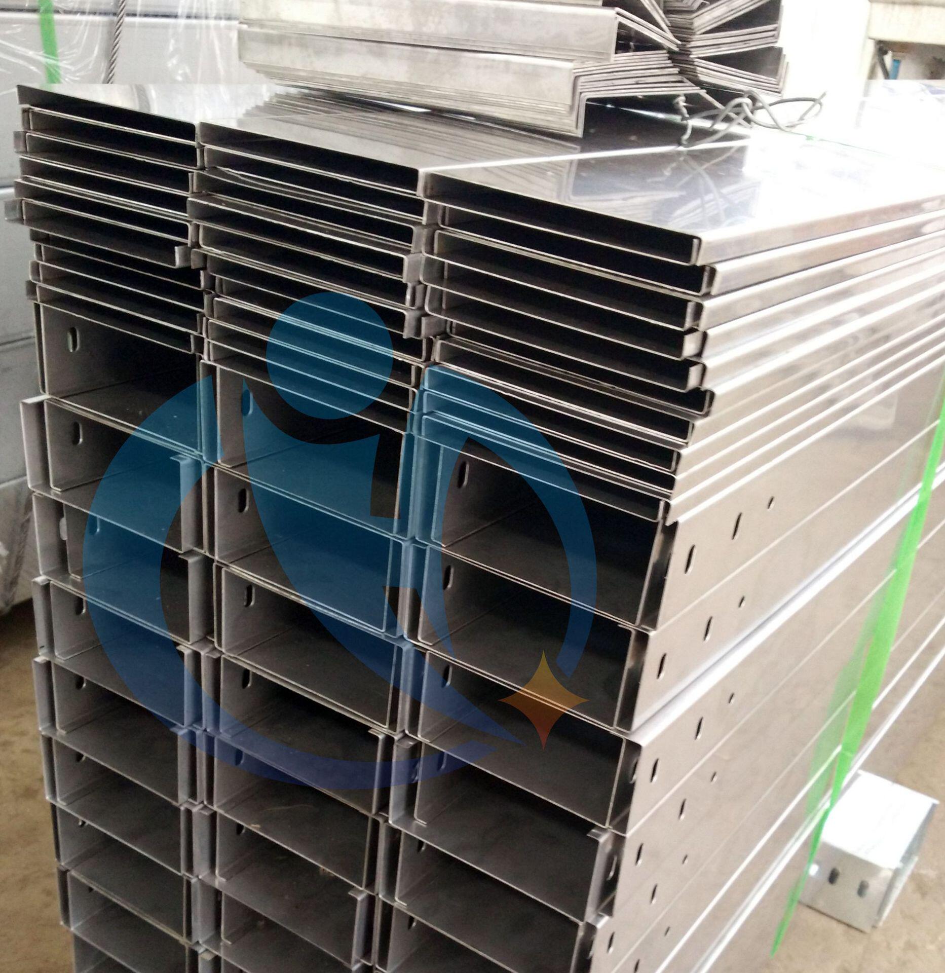 不锈钢电缆槽盒 不锈钢梯式桥架 201 304 316不锈钢金属线槽