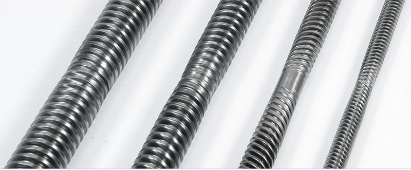 tr12左右旋梯形丝杆 45#碳钢正反牙梯形丝杆 t12x3左右牙t型丝杆