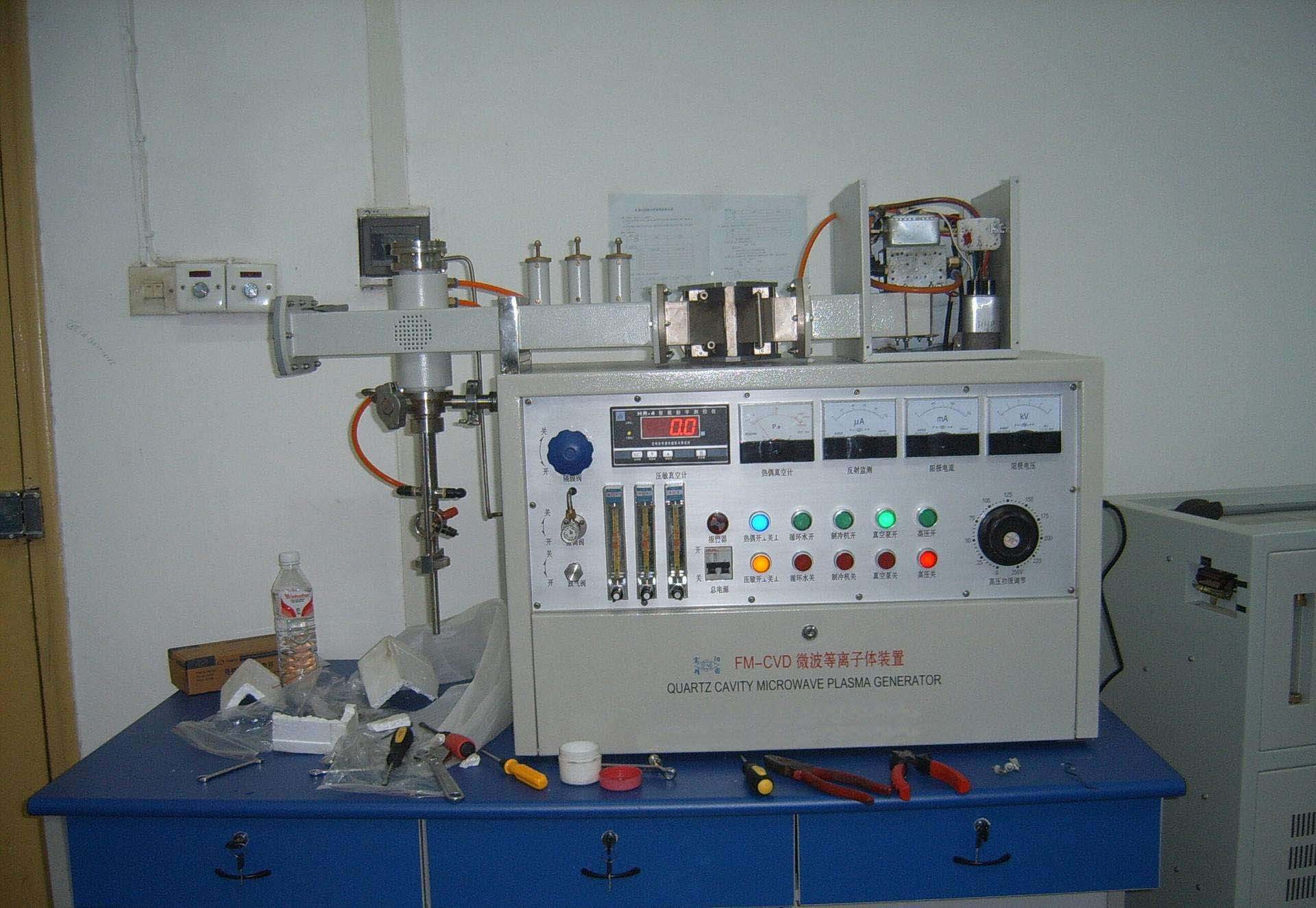 石英管式微波等离子体装置 fm-cvd7