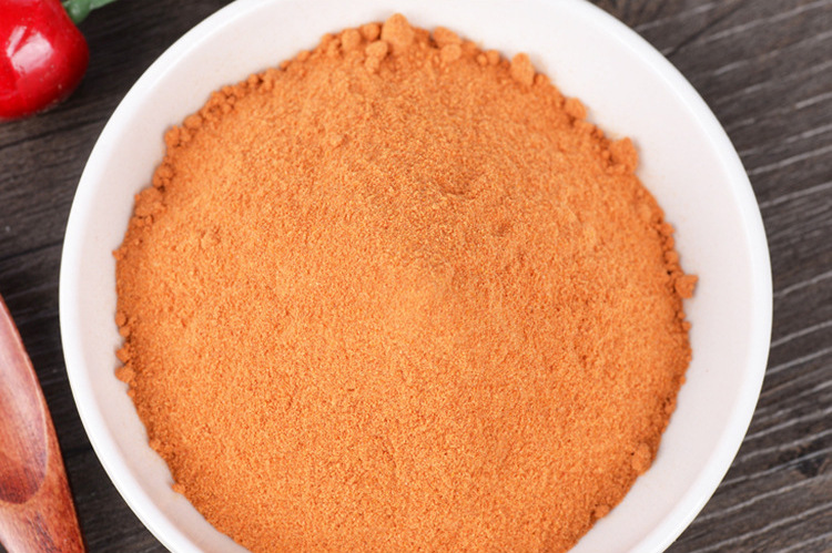 厂家供应ad脱水天然食品级热风干燥纯批发西红柿粉 散装番茄粉