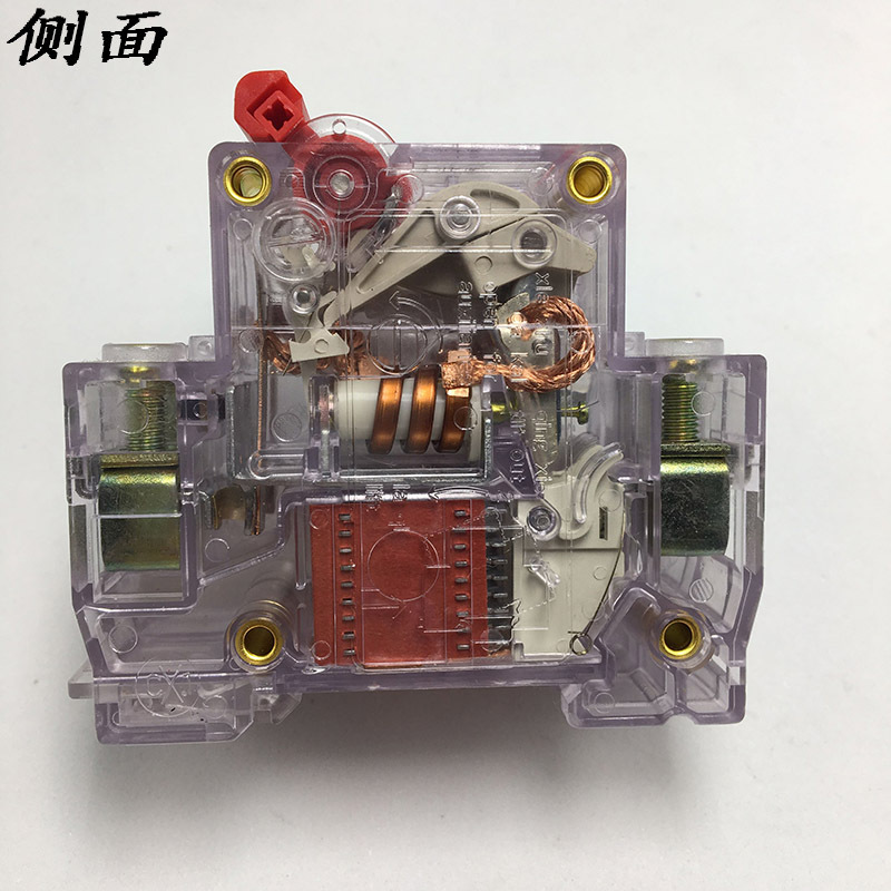 小型2p断路器dz47-63微型c45空气开关1-63a家用短路过负载保护c型