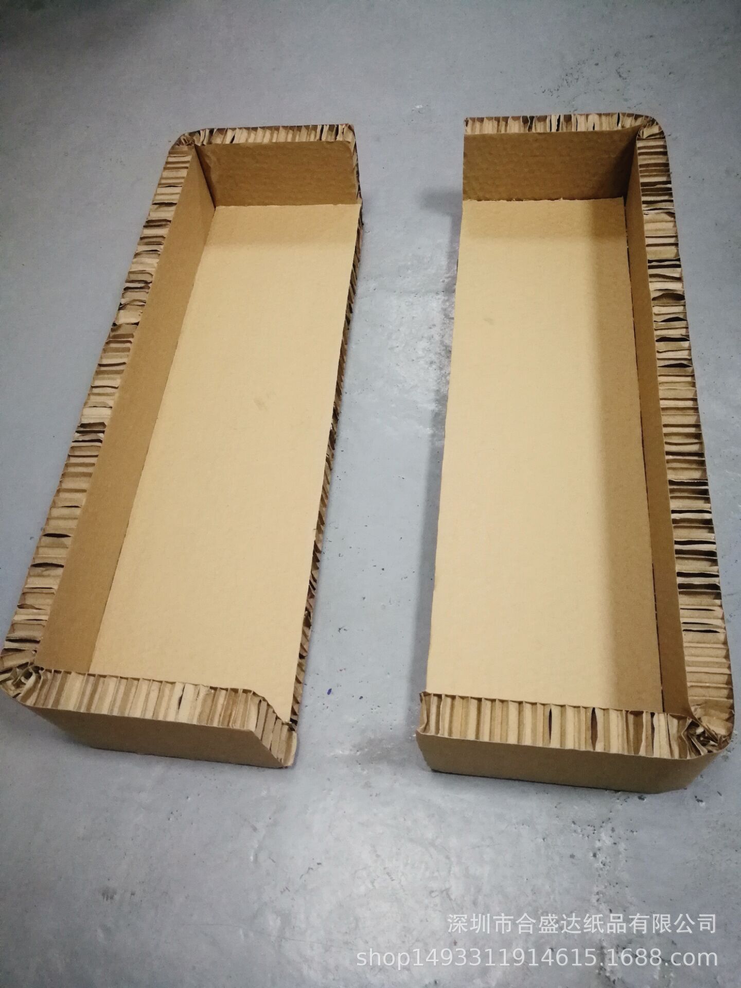 环保纸内衬 蜂窝纸内托 内衬 防撞蜂窝衬垫