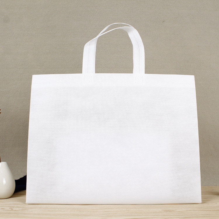 厂家现货批发无纺布袋环保袋无纺布立体袋定制覆膜购物袋印字logo