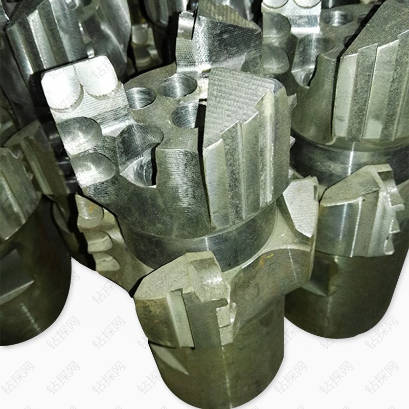 超强型塔式组合复合片钻头 硬地层克星 地热井水井专用一杆到底