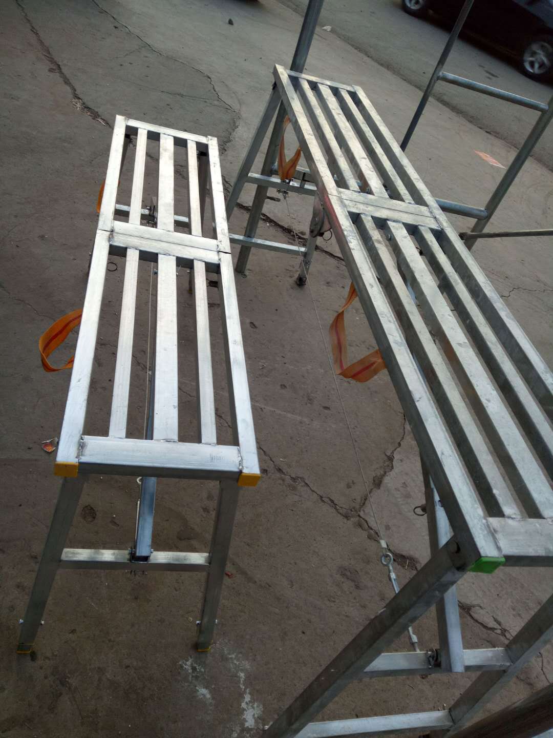 厂家直销 马凳 移动折叠马凳 铁马凳 现货供应