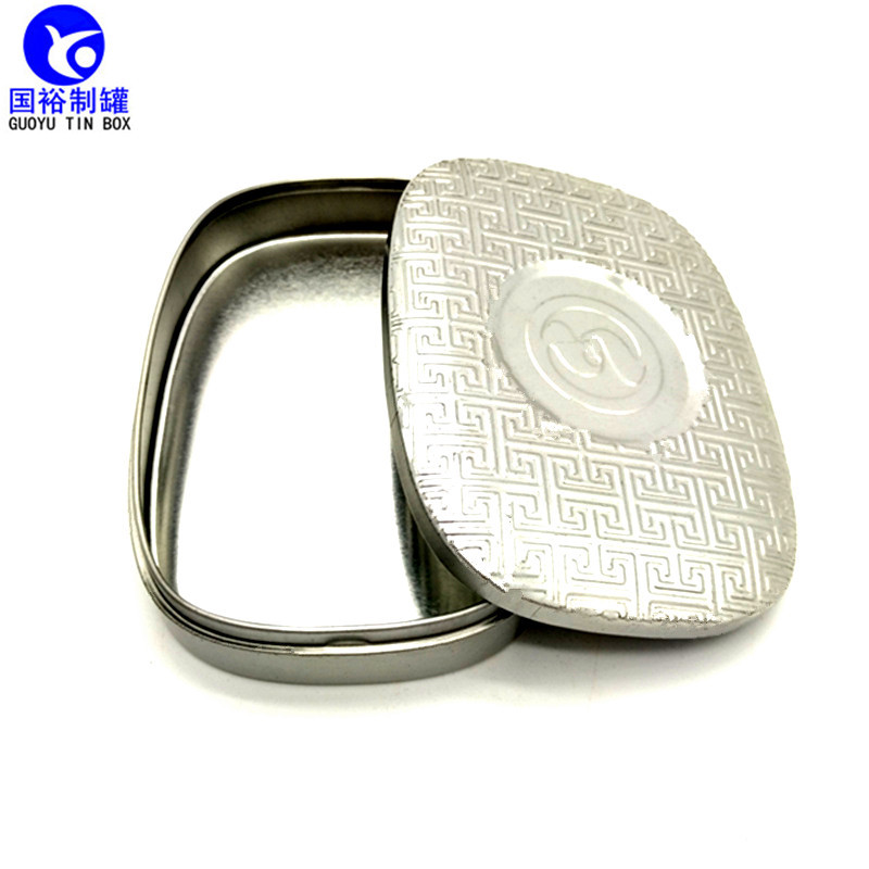 厂家定制马口铁异形罐 铁盒包装礼品 230椭圆罐/创意浮雕铁罐