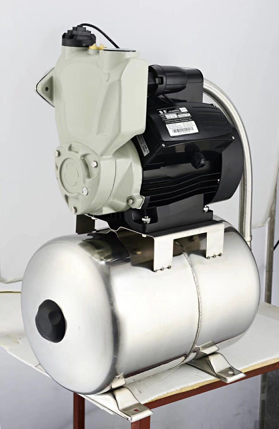 日井全自动冷热水自吸泵jlm60800a智能家用增压泵