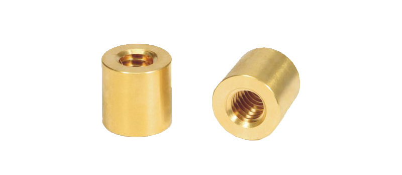 tr18 b款圆柱铜螺母t18梯形丝杆高强度螺母厂家直销现货加工定制