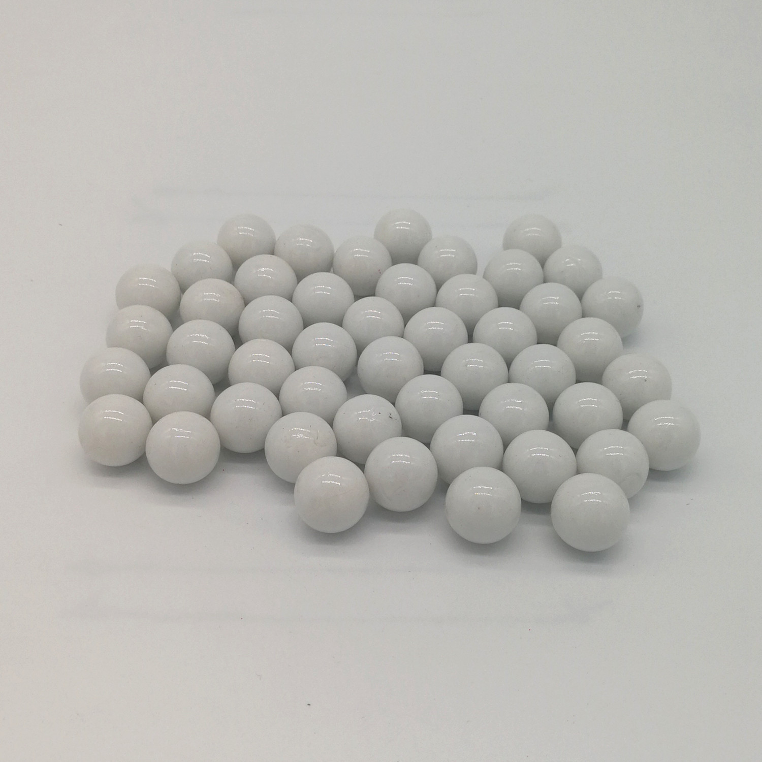 直发16mm25mm白瓷黑瓷弹珠