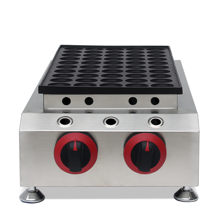 燃气小松饼机 铸铝不粘小松饼模具 燃气蛋糕铜锣烧饼机