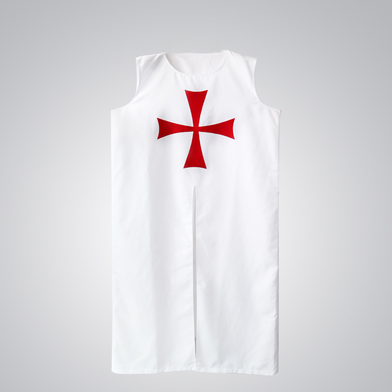 圣殿骑士团团服套装 披风罩袍罗马帝国电影款cosplay服装