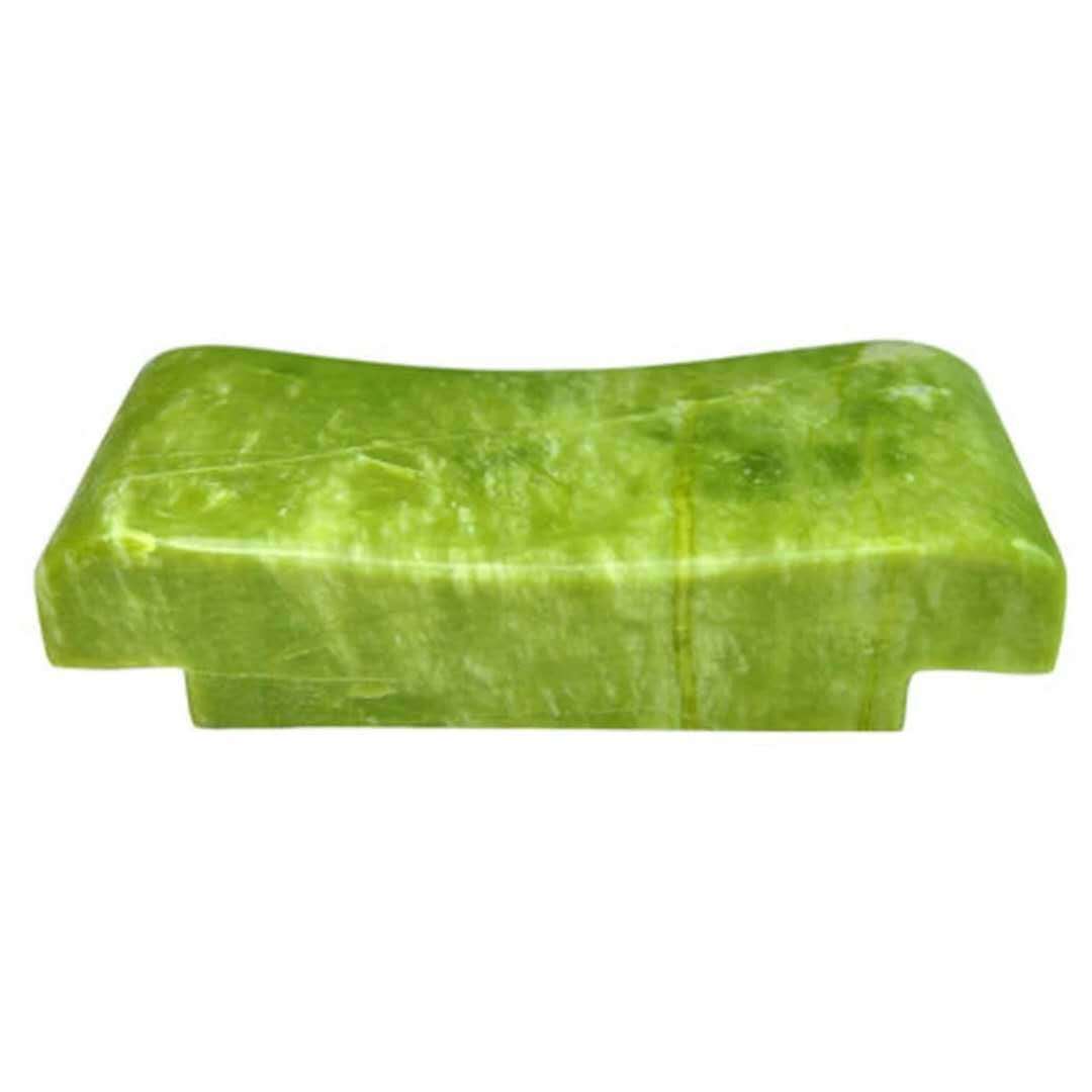 0成交26个天然整块玉石枕头汗蒸桑拿房夏季降温实心玉石枕头相似店