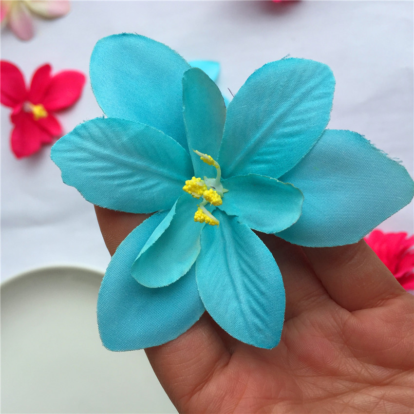 仿真花假花批发 太阳花玫瑰花头绢花布花装饰花 diy婚庆花环材料