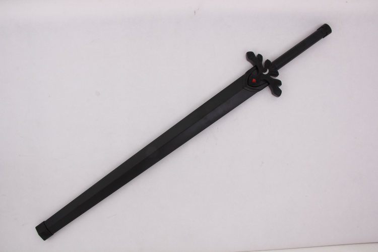 刀剑神域 桐谷和人夜空之剑 cosplay道具蓝蔷薇之剑 未开刃