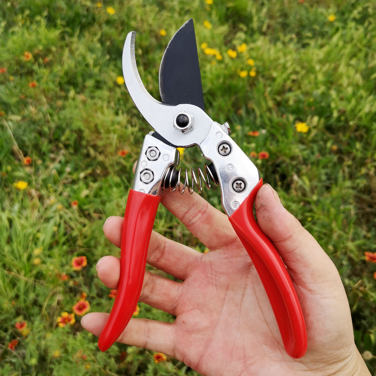 园艺剪果树剪刀花木修枝剪园林绿化剪刀省力修枝剪粗枝剪剪树剪子