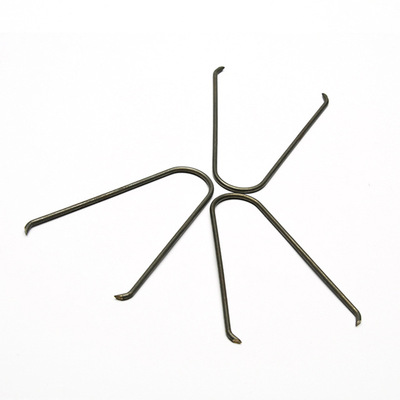 厂家生产钢丝卡簧 塑晾衣夹文件夹子弹簧 卡扣弹簧异形扣环弹簧