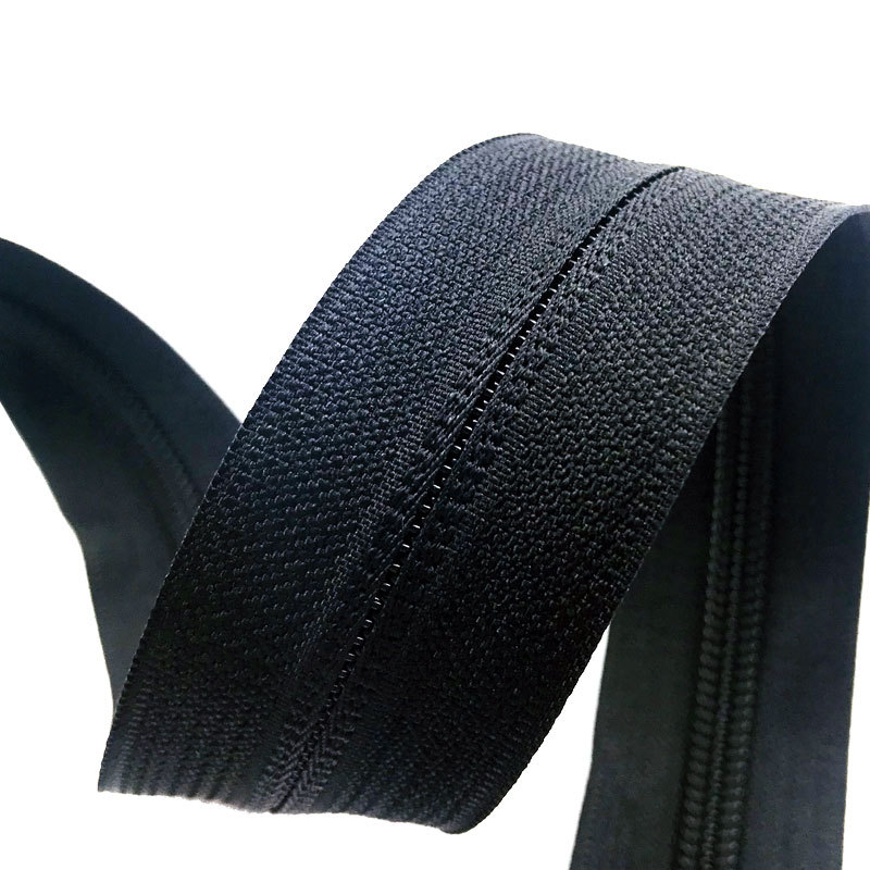 订做拉链 5号尼龙拉链 反装半圆片拉头 开尾 服装拉链